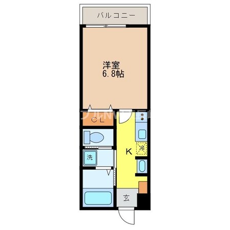 崇福寺駅 バス18分  長崎バス・茂木小学校前下車：停歩3分 1階の物件間取画像